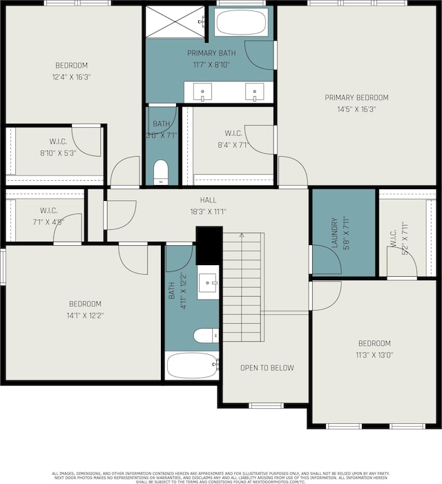 15250 Alister Mackenzie Ave, Augusta, MI 49012 - room layout