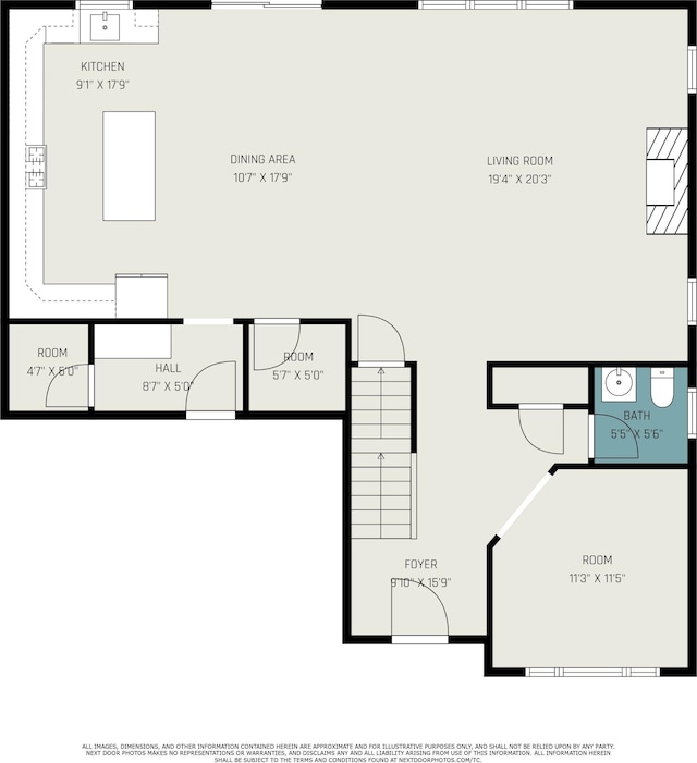 15250 Alister Mackenzie Ave, Augusta, MI 49012 - home floor plan