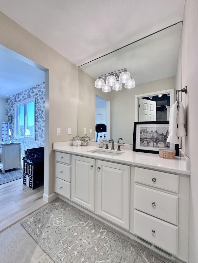 26930 Victory Ct, South Lyon, MI 48178 - bathroom featuring vanity