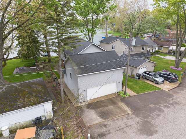 10194 Elmcrest Rd, Whitmore Lake, MI 48189 - aerial view of residential area