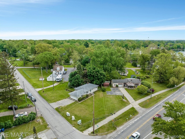 94 Crescent Lake Rd, Waterford, MI 48327 - bird's eye view