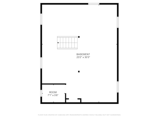 floor plan / room layout