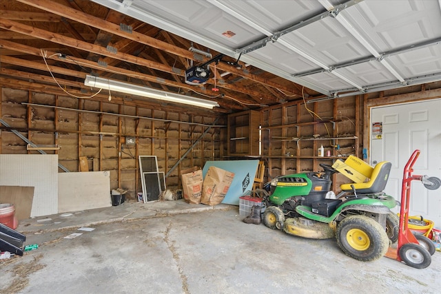 7244 Neff Rd, Mount Morris, MI 48458 - garage with a garage door opener