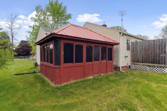 7244 Neff Rd, Mount Morris, MI 48458 - view of outdoor structure