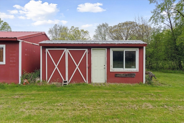 7244 Neff Rd, Mount Morris, MI 48458 - view of outbuilding with an outdoor structure