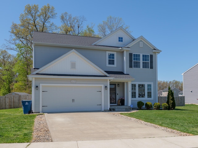 59376 Silvergrass Ave, Mattawan, MI 49071 - traditional home with concrete driveway and roof with shingles