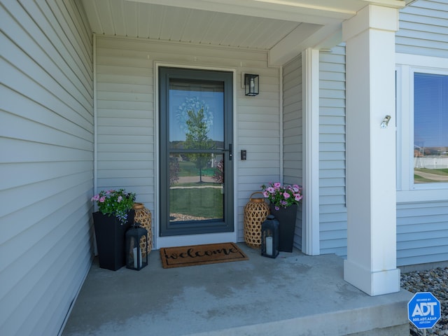 59376 Silvergrass Ave, Mattawan, MI 49071 - view of property entrance