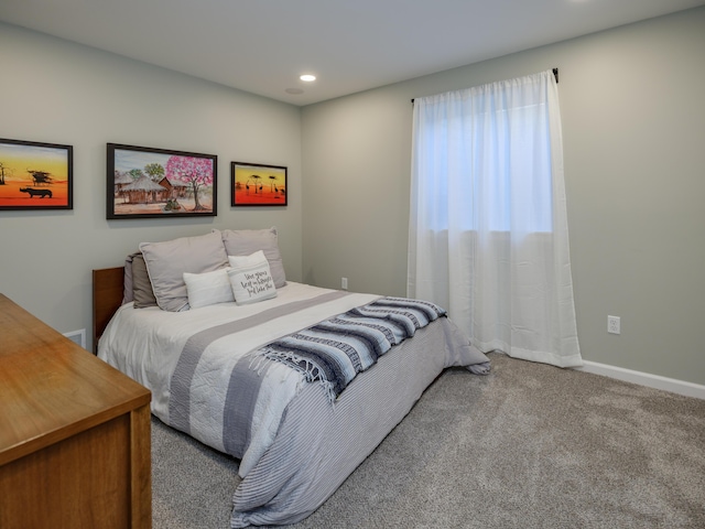 59376 Silvergrass Ave, Mattawan, MI 49071 - bedroom featuring recessed lighting, carpet floors, and baseboards