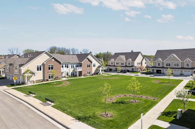611 Woodland Dr, Dexter, MI 48130 - aerial view of residential area