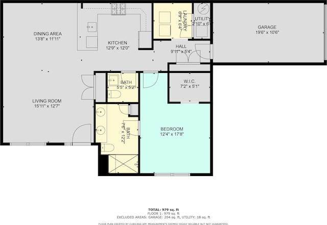 611 Woodland Dr, Dexter, MI 48130 - floor plan / room layout
