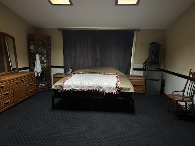 29 Douglas Ave, Coldwater, MI 49036 - bedroom featuring vaulted ceiling and dark colored carpet