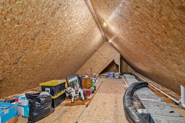 7812 Fountain Hills Ln, Davisburg, MI 48350 - view of attic
