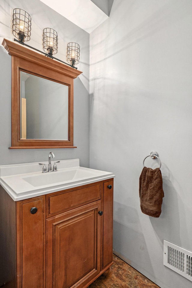 7812 Fountain Hills Ln, Davisburg, MI 48350 - bathroom featuring vanity