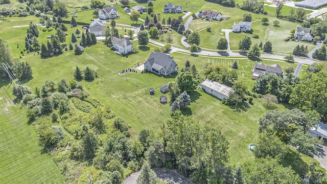 7812 Fountain Hills Ln, Davisburg, MI 48350 - aerial overview of property's location featuring nearby suburban area