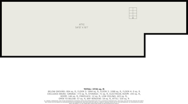 7812 Fountain Hills Ln, Davisburg, MI 48350 - property floor plan