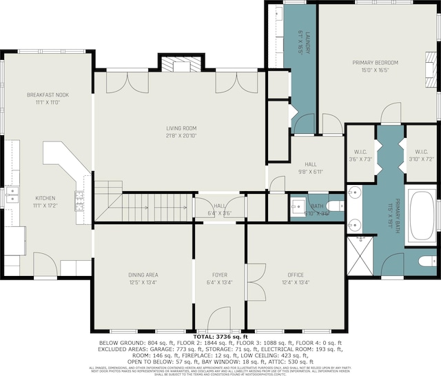 7812 Fountain Hills Ln, Davisburg, MI 48350 - property floor plan