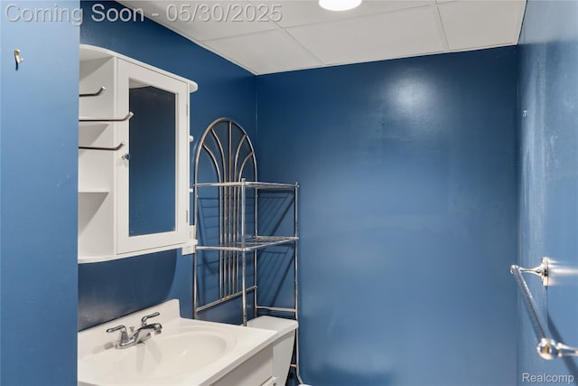 16233 Birwood Ave, Beverly Hills, MI 48025 - half bath featuring toilet and vanity