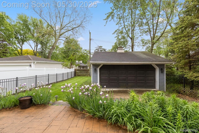 16233 Birwood Ave, Beverly Hills, MI 48025 - view of detached garage