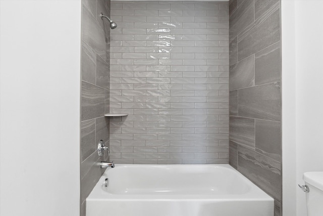 19266 Thompson Dr, Macomb, MI 48042 - full bathroom with toilet and bathing tub / shower combination