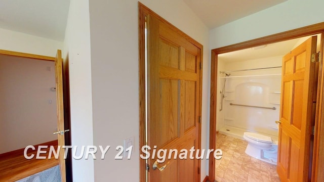 5966 Red Feather Dr, Bay City, MI 48706 - full bath with toilet and a shower