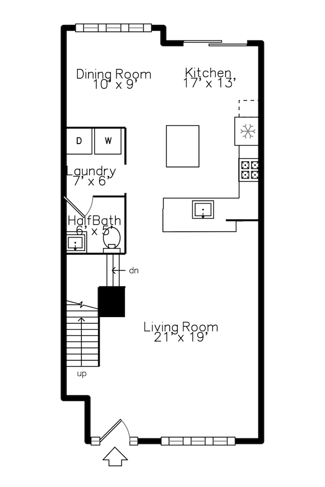 187 Center Blvd, Wixom, MI 48393 - room layout