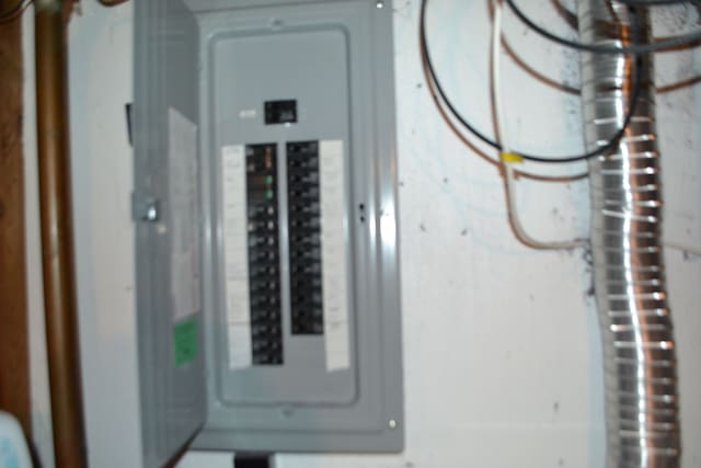 5448 Fairview Dr, Grand Blanc, MI 48439 - utility room with electric panel