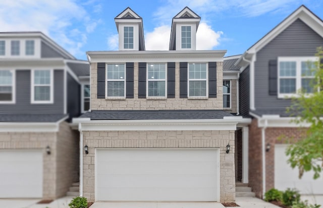 4076 Nottingham Cir, Clarkston, MI 48346 - multi unit property with a garage and driveway