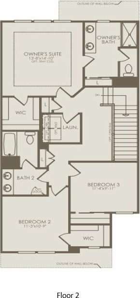 4076 Nottingham Cir, Clarkston, MI 48346 - room layout