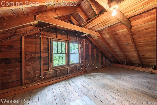 337 Chandler St, Romeo, MI 48065 - view of unfinished attic