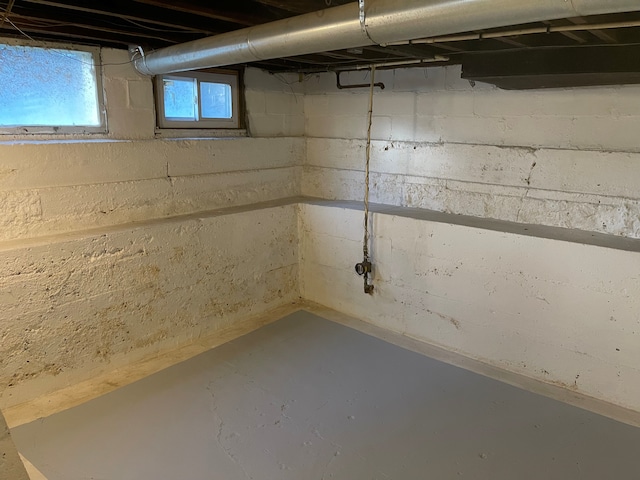 50 Henderson St, Pontiac, MI 48341 - view of below grade area