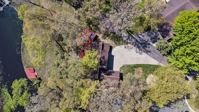 343 Shotwell, White Lake, MI 48386 - drone / aerial view of a nearby body of water