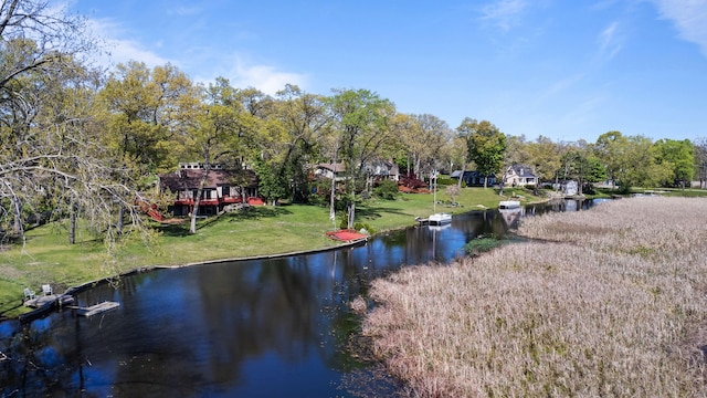 343 Shotwell, White Lake, MI 48386 - water view