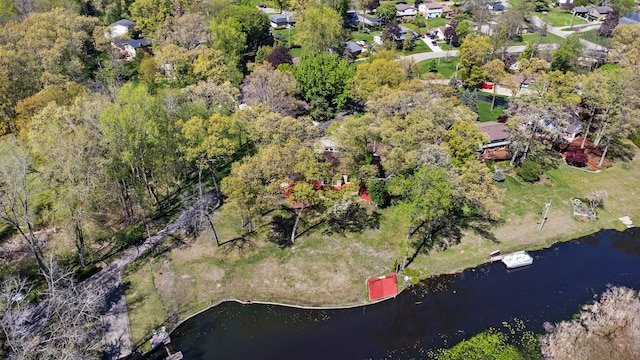343 Shotwell, White Lake, MI 48386 - aerial view of a large body of water