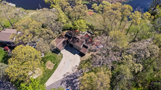 343 Shotwell, White Lake, MI 48386 - view of subject property featuring a nearby body of water