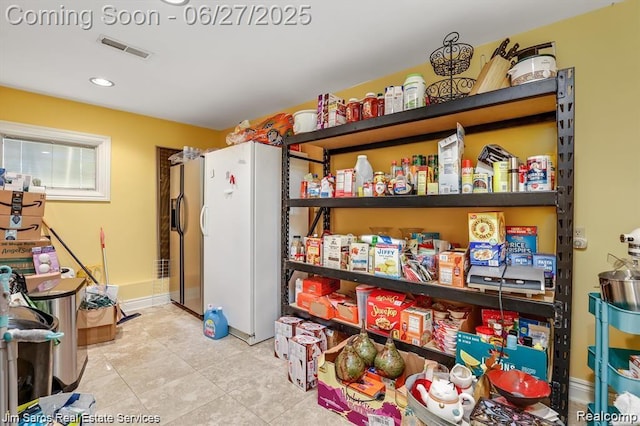 21838 Van K Dr, Grosse Pointe Woods, MI 48236 - miscellaneous room with recessed lighting and tile patterned floors