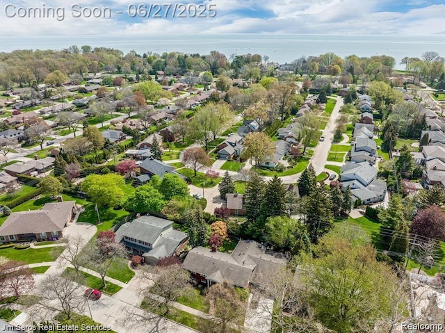 21838 Van K Dr, Grosse Pointe Woods, MI 48236 - aerial view of residential area
