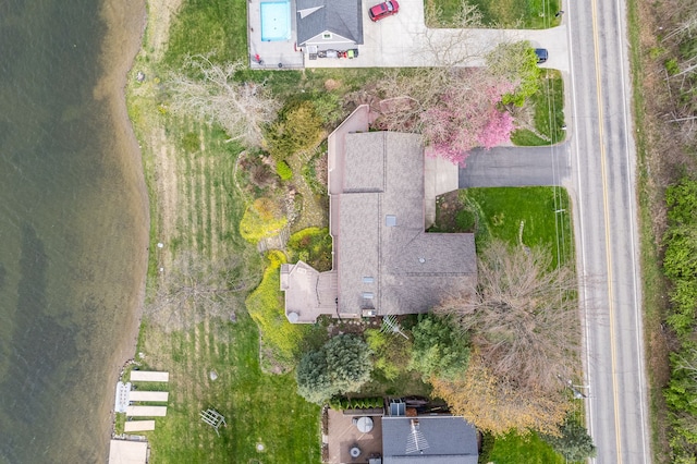 1366 E Coon Lake Rd, Howell, MI 48843 - aerial view