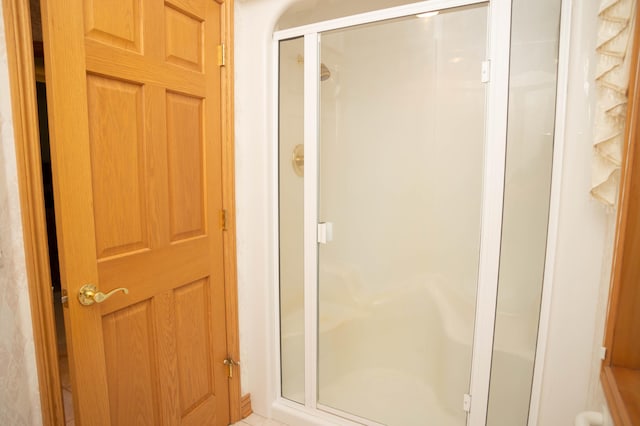 2865 Vw Ave E, Vicksburg, MI 49097 - full bath featuring a shower stall
