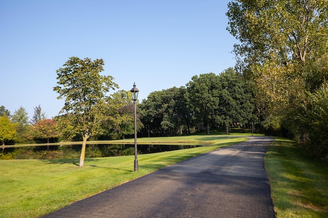 2865 Vw Ave E, Vicksburg, MI 49097 - view of street featuring street lighting and a water view
