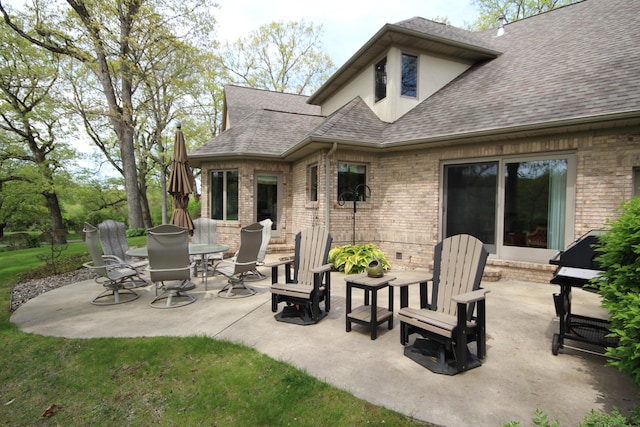 2865 Vw Ave E, Vicksburg, MI 49097 - view of patio
