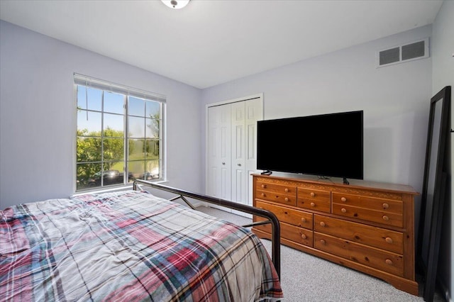 215 Caribou Run, Dundee, MI 48131 - bedroom with carpet flooring and a closet