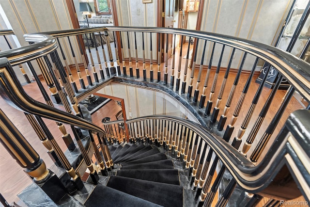 7310 Sandy Creek Ln, Bloomfield Hills, MI 48301 - view of stairway
