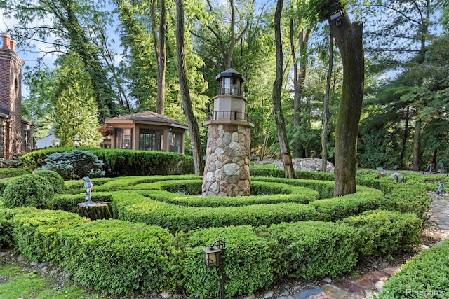 7310 Sandy Creek Ln, Bloomfield Hills, MI 48301 - view of property's community