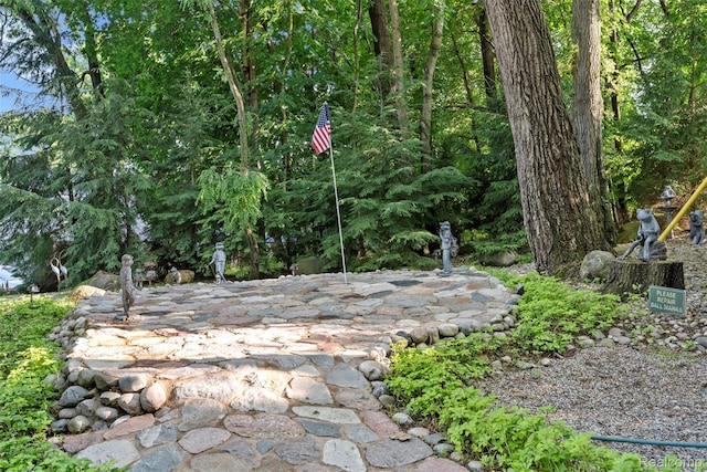 7310 Sandy Creek Ln, Bloomfield Hills, MI 48301 - view of patio