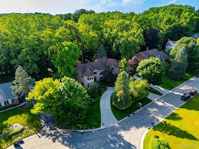 7310 Sandy Creek Ln, Bloomfield Hills, MI 48301 - drone / aerial view