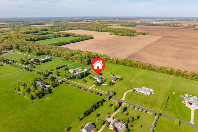 15974 Rustic Ln S, Vicksburg, MI 49097 - view of rural area