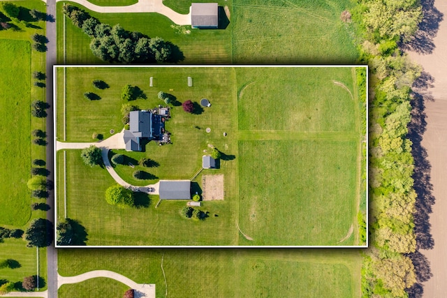 15974 Rustic Ln S, Vicksburg, MI 49097 - drone / aerial view