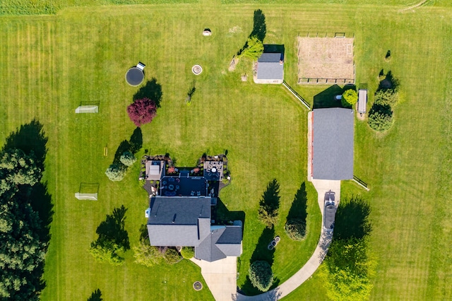 15974 Rustic Ln S, Vicksburg, MI 49097 - bird's eye view