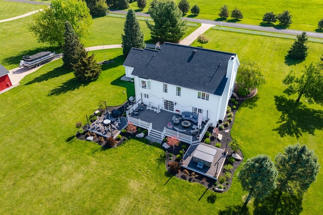 15974 Rustic Ln S, Vicksburg, MI 49097 - view of subject property