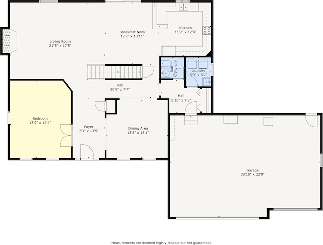 15974 Rustic Ln S, Vicksburg, MI 49097 - home floor plan